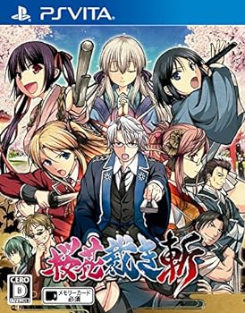 【中古】【良い】桜花裁き 斬 - PSVita