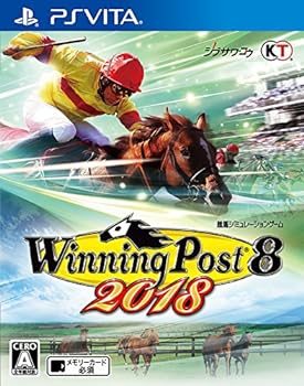 【中古】【良い】Winning Post 8 2018 - PSVita 【中古】【良い】Winning Post 8 2018 - PSVita