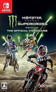 šۡɤMonster Energy Supercross - The Official Videogame - Switch