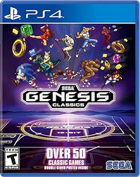 【中古】【良い】Sega Genesis Classics (輸入版:北米) - PS4