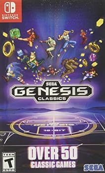 【中古】【良い】Sega Genesis Classics (輸入版:北米)- Switch