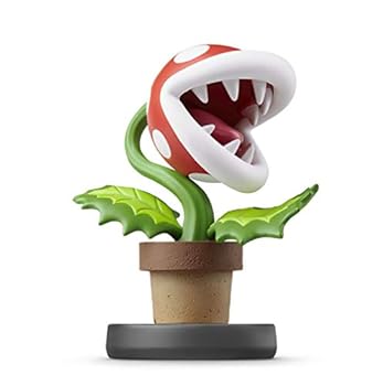 【中古】【良い】amiibo パックンフラワー (大乱闘スマッシュブラザーズシリーズ)