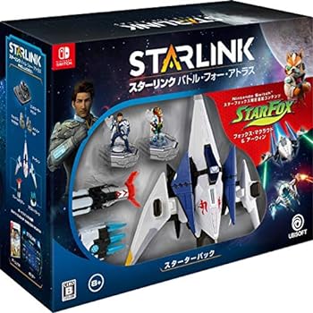 【中古】【良い】スターリンク バトル・フォー・アトラス スターターパック - Switch