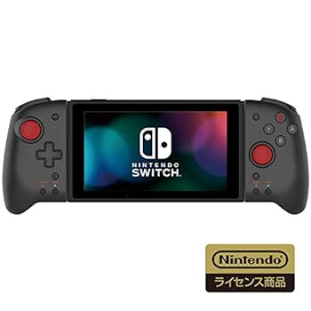 【中古】【良い】【任天堂ライセンス商品】携帯モード専用グリップコントローラー for Nintendo Switch DAEMON X MACHINA【Nintendo Switch対応】