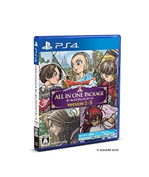 【中古】【良い】ドラゴンクエストX オールインワンパッケージ version 1-5【購入特典】ゲーム内アイテム 黄金の花びら 10個 - PS4