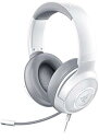 【中古】【良い】Razer Kraken X - Mercury White ゲーミングヘッドセット 3.5mm 軽量 PS5 PS4 PC Switch スマホ RZ04-02890300-R3M1(2)