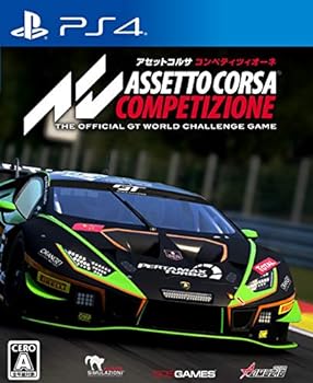 【中古】【良い】アセットコルサ コンペティツィオーネ - PS4 【中古】【良い】アセットコルサ コンペティツィオーネ - PS4