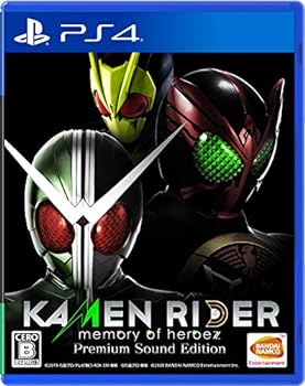 【中古】【良い】【PS4】KAMENRIDER memory of heroez Premium Sound Edition