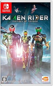 【中古】【良い】KAMENRIDER memory of heroez -Switch