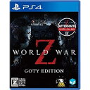 【中古】【良い】WORLD WAR Z - GOTY EDITION - PS4 【CEROレーティング「Z」】(【永久封入特典】「WORLD WAR Z: Aftermath」アップグレード用コードチラシ 封入)