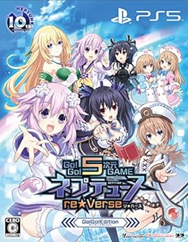 【中古】【良い】Go!Go!5次元GAME ネプテューヌre★Verse Go!Go!Edition - PS5 (【特典】描き下ろしオリジナル収納BOX、メモリアルアートブック、プレミアムサウ 【中古】【良い】Go!Go!5次元GAME ネプテューヌre★Verse Go!Go!Edition - PS5 (【特典】描き下ろしオリジナル収納BOX、メモリアルアートブック、プレミアムサウ