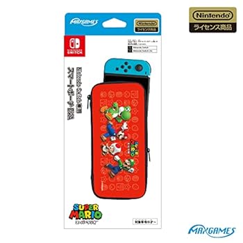 【中古】【良い】【任天堂ライセンス商品】Nintendo Switch専用スマートポーチEVAスーパーマリオ
