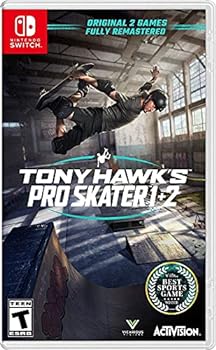 【中古】【良い】Tony Hawk Pro Skater 1+2(輸入版:北米)- Switch