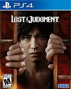 【中古】【良い】Lost Judgment(輸入版:北米)- PS4