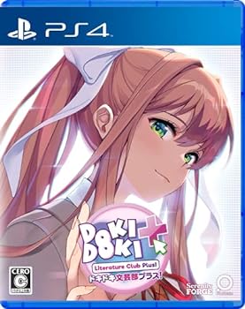 【中古】【良い】ドキドキ文芸部プラス - PS4 (【初回特典】キャラクタースタンド 4個セット フルサウンドトラックダウンロードコード付のフロッピーディスク型