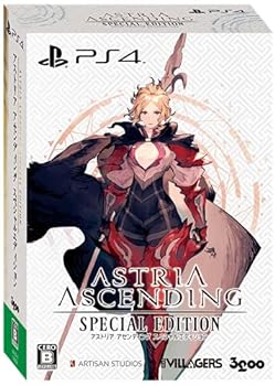 【中古】【良い】PS4版 アストリア アセンディング スペシャルエディション 【中古】【良い】PS4版 アストリア アセンディング スペシャルエディション