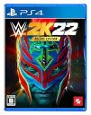 【中古】【良い】【PS5】【PS4】WWE 2K22 Deluxe Edition(英語版)