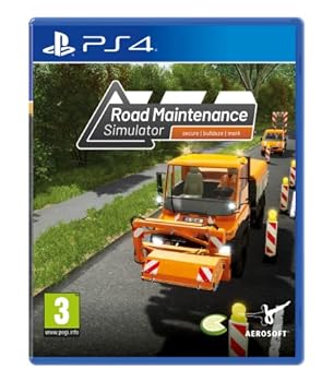 【中古】【良い】Road Maintenance Simulator (輸入版) PS4