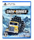【中古】【良い】PS5版 スノーランナー