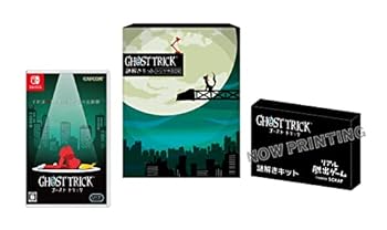【中古】【良い】ゴースト トリック 謎解きキット トリツキBOX -Switch 【中古】【良い】ゴースト トリック 謎解きキット トリツキBOX -Switch