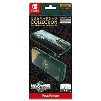 【中古】【良い】【任天堂ライセンス商品】スリムハードケースCOLLECTION for Nintendo Switch Lite (ゼルダの伝説 ティアーズ オブ ザ キングダム)