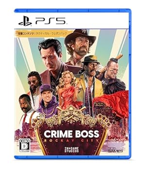 【中古】【良い】Crime Boss: Rockay City(クライムボス:ロッケイシティ) -PS5