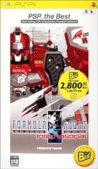 【中古】【良い】アーマード・コア・ フォーミュラフロント インターナショナル PSP the Best