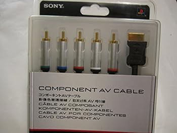 【中古】【良い】コンポーネントAVケーブル 【中古】【良い】コンポーネントAVケーブル