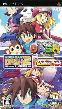 【中古】【良い】ロックマンDASH / ロックマンDASH2 バリューパック - PSP 【中古】【良い】ロックマンDASH / ロックマンDASH2 バリューパック - PSP