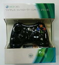 【中古】【良い】Xbox 360 ワイヤレス コントローラー (リキッド ブラック)
