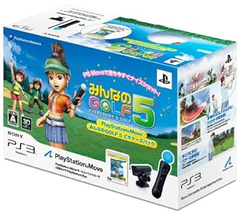 【中古】【良い】PlayStation Move みんなのGOLF 5 ビギナーズパック - PS3 【中古】【良い】PlayStation Move みんなのGOLF 5 ビギナーズパック - PS3