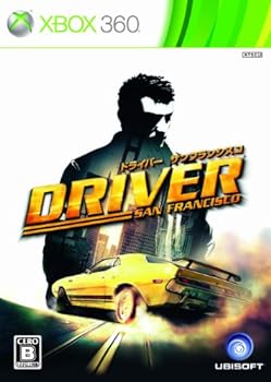 【中古】【良い】ドライバー:サンフランシスコ - Xbox360 【中古】【良い】ドライバー:サンフランシスコ - Xbox360