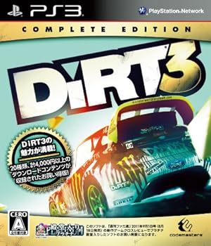 【中古】【良い】DiRT 3 コンプリートエディション - PS3 【中古】【良い】DiRT 3 コンプリートエディション - PS3
