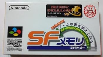【中古】【良い】ダービースタリオン　98 SFメモリカセット