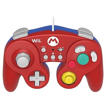 【中古】【良い】【Wii U/Wii対応】ホリ クラシックコントローラー for Wii U マリオ