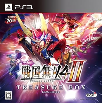 【中古】【良い】戦国無双4-II TREASURE BOX - PS3 【中古】【良い】戦国無双4-II TREASURE BOX - PS3