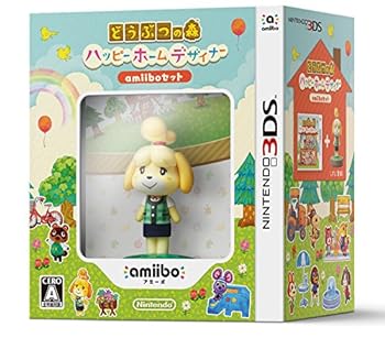 【中古】【良い】どうぶつの森 ハッピーホームデザイナー amiiboセット - 3DS