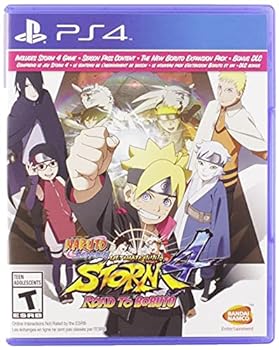 【中古】【良い】Naruto Shippuden Ultimate Ninja Storm 4 Road to Boruto (輸入版:北米) - PS4