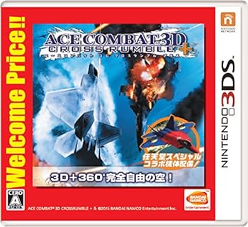 【中古】【良い】エースコンバット 3D クロスランブル + Welcome Price!! - 3DS 【中古】【良い】エースコンバット 3D クロスランブル + Welcome Price!! - 3DS
