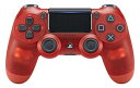 【中古】【良い】ワイヤレスコントローラー (DUALSHOCK 4) レッド・クリスタル