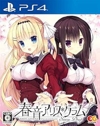 【中古】【良い】春音アリス*グラム Snow Drop 通常版 - PS4