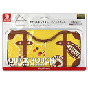 【中古】【良い】ポケットモンスター クイックポーチ for Nintendo Switch ピカチュウ