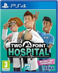 【中古】【良い】Two Point Hospital (輸入版:北米) - PS4