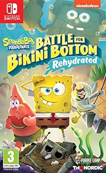 【中古】【良い】Spongebob SquarePants: Battle for Bikini Bottom - Rehydrated Nintendo Switch 輸入版 