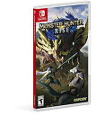 【中古】【良い】Monster Hunter Rise(輸入版:北米)- Switch