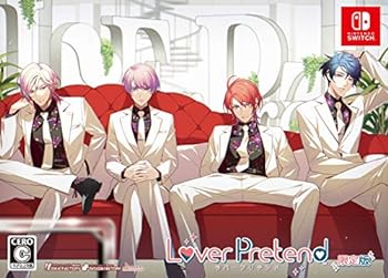 【中古】【良い】LoverPretend 限定版 【中古】【良い】LoverPretend 限定版