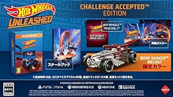 【中古】【良い】Hot Wheels Unleashed- Challenge Accepted Edition - PS4 (【特典】Hot Wheels Pass Vol. 1、スチールブック、両面ポスター、ダイキャストカー 【中古】【良い】Hot Wheels Unleashed- Challenge Accepted Edition - PS4 (【特典】Hot Wheels Pass Vol. 1、スチールブック、両面ポスター、ダイキャストカー