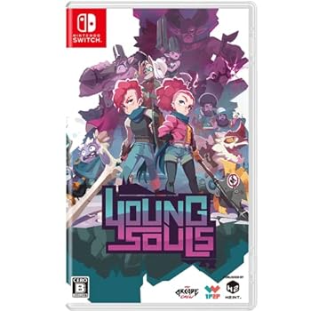 【中古】【良い】Young Souls - Switch 【中古】【良い】Young Souls - Switch
