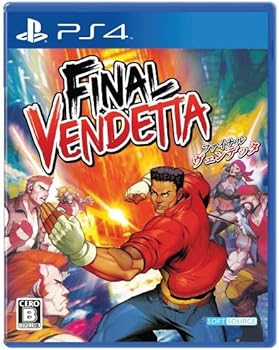 【中古】【良い】ファイナルヴェンデッタ -PS4 【中古】【良い】ファイナルヴェンデッタ -PS4