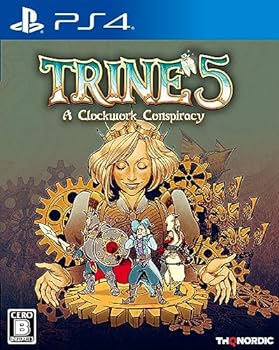 【中古】【良い】トライン5:ぜんまい仕掛けの陰謀 - PS4 【中古】【良い】トライン5:ぜんまい仕掛けの陰謀 - PS4